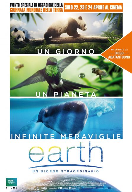 EARTH - UN GIORNO STRAORDINARIO EARTH - UN GIORNO STRAORDINARIO